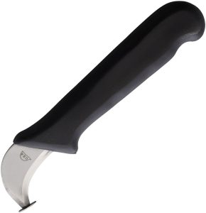 Miscellaneous Fixed Blade - 1.5 Inch Blunt Tip Black Handle