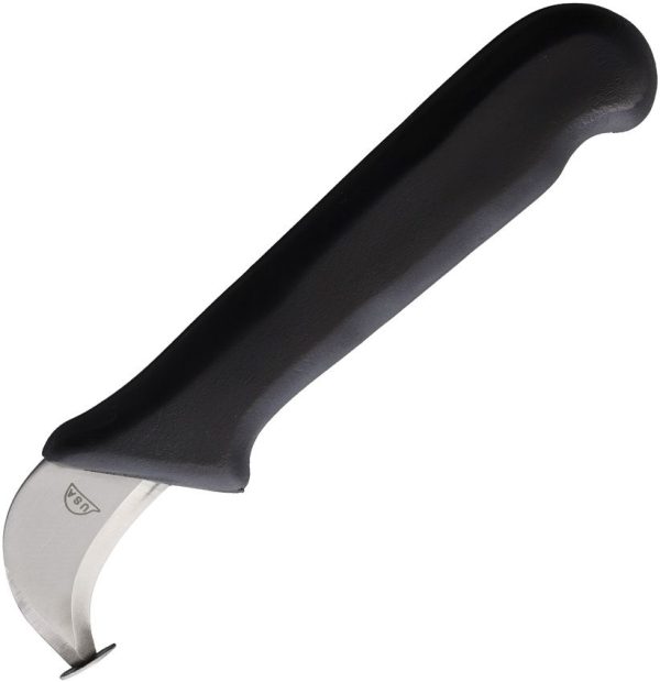 Miscellaneous Fixed Blade - 1.5 Inch Blunt Tip Black Handle