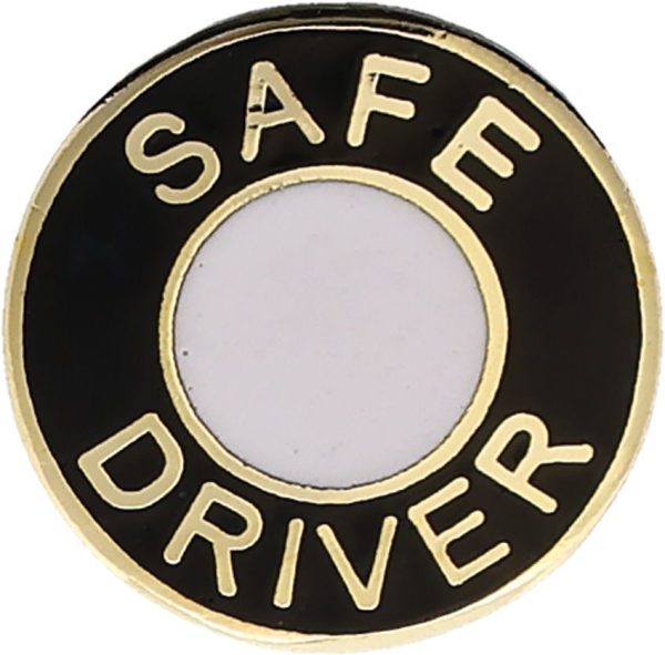 M968.jpg Miscellaneous Safe Driver Award Pin - 0.5 Inch Bulk