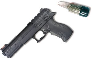 Marksman Air Pistol BB Repeater - 16 Shot .177