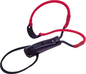 Marksman Laserhawk Trad Slingshot - Black Handle