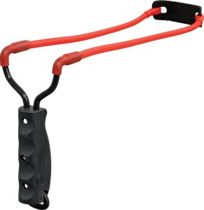 Marksman Laserhawk Trad Slingshot Kit - 100 Shots