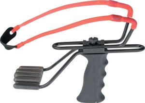 Marksman Laserhawk III Slingshot - Adjustable Steel