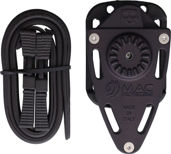 Mac Coltellerie Gunslinger Rescue Fixed Blade Knife MA5 Steel