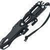 Mac Coltellerie Gunster Dive Knife Fixed Blade W1.4060 Steel Black