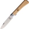 MAIN Knives Workers Linerlock Beech Wood Drop Point