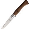 MAIN Knives Italian Linerlock Walnut Handle Stainless