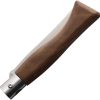 MAIN Knives Italian Linerlock Walnut Handle Stainless
