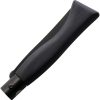 MAIN Italian Linerlock Black Folding Knife 3.5" Blade