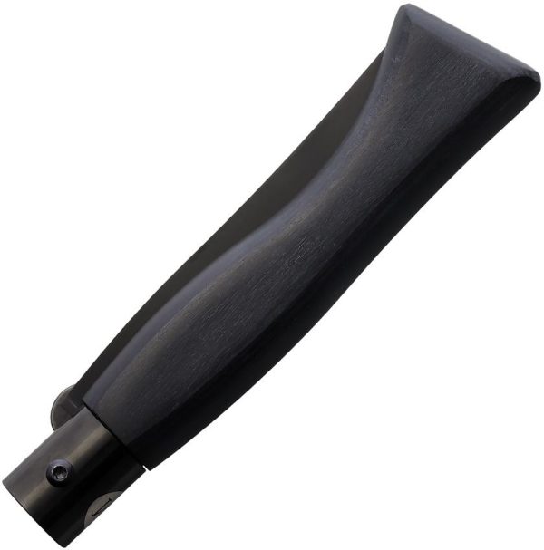 MAIN Italian Linerlock Black Folding Knife 3.5" Blade