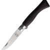 MAIN Italian Linerlock Ebony Wood Folding Knife 3.5" Blade