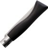 MAIN Italian Linerlock Ebony Wood Folding Knife 3.5" Blade