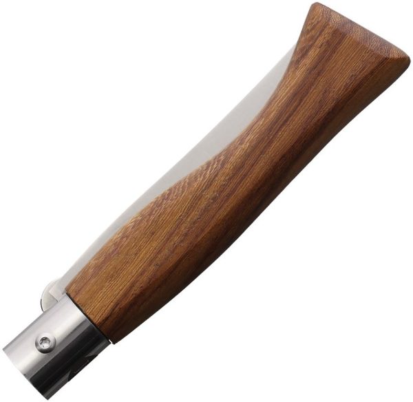 MAIN Knives Italian Linerlock Bubinga Wood Handle