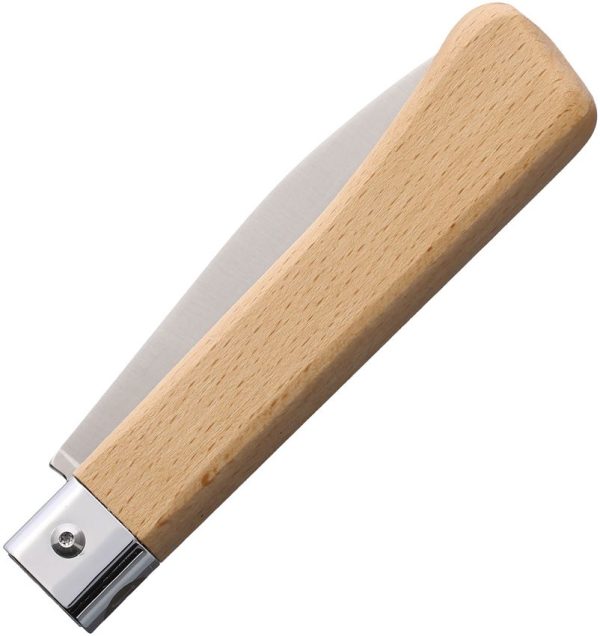 MAIN Knives Workers Linerlock Beech Wood Drop Point