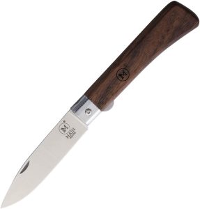 MAIN Knives Workers Linerlock Walnut Drop Point