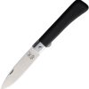 MAIN Knives Workers Linerlock Black Wood Drop Point