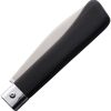 MAIN Knives Workers Linerlock Black Wood Drop Point