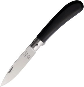MAIN Knives German Line Linerlock Black Drop Point