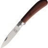 MAIN Knives German Line Linerlock Bubinga Drop Point