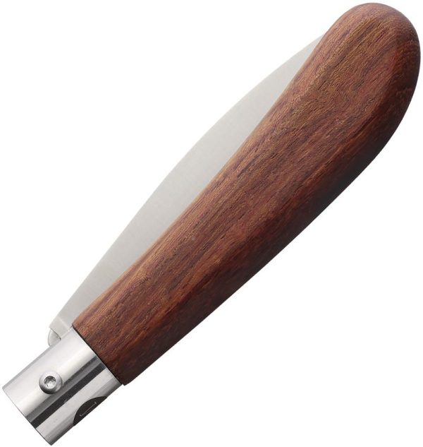 MAIN Knives German Line Linerlock Bubinga Drop Point