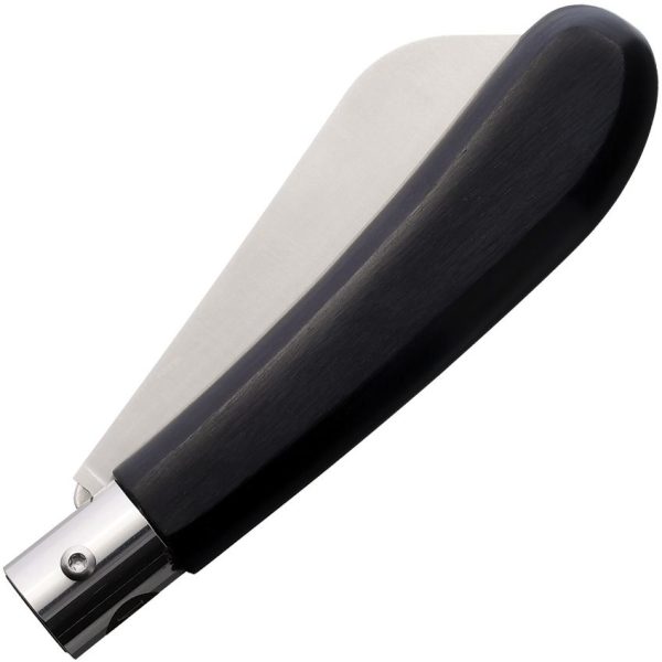 MAIN Knives German Line Linerlock Black Sheepsfoot