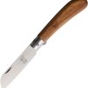 MAIN Knives German Line Linerlock Bubinga Sheepsfoot
