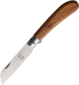 MAIN Knives German Line Linerlock Bubinga Sheepsfoot