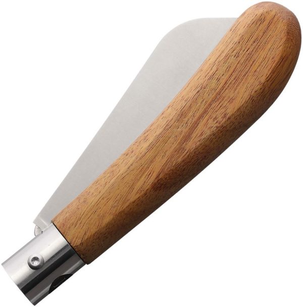 MAIN Knives German Line Linerlock Bubinga Sheepsfoot