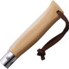 MAIN Knives Urban Linerlock Beech Wood Folding Knife