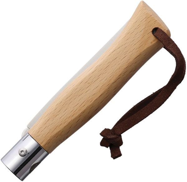 MAIN Knives Urban Linerlock Beech Wood Folding Knife
