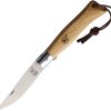 MAIN Knives Urban Linerlock Oak Wood Folding Knife
