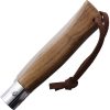 MAIN Knives Urban Linerlock Walnut Wood Folding Knife