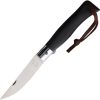 MAIN Knives Urban Linerlock Black Wood Folding Knife