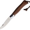 MAIN Knives Urban Linerlock Bubinga Wood Folding Knife