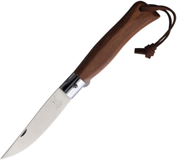 MAIN Knives Urban Linerlock Bubinga Wood Folding Knife