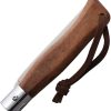 MAIN Knives Urban Linerlock Bubinga Wood Folding Knife