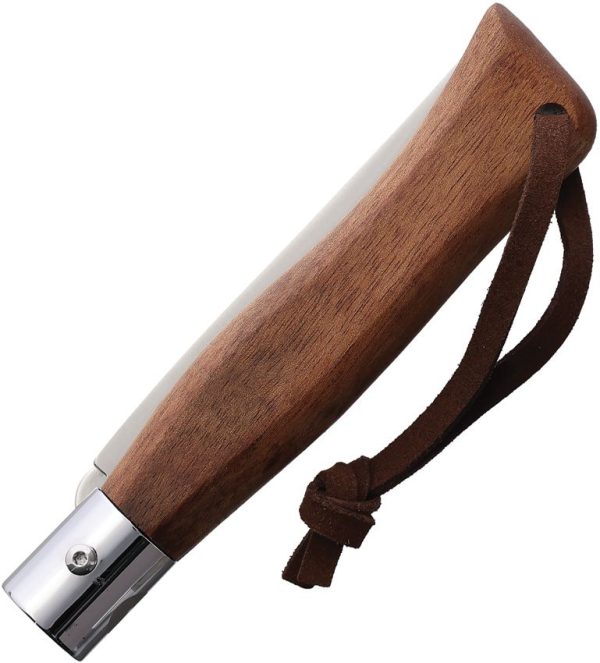 MAIN Knives Urban Linerlock Bubinga Wood Folding Knife