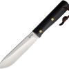 MAIN Knives Survival Fixed Blade 5.5" Satin Stainless Steel