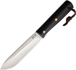 MAIN Knives Survival Fixed Blade 5.5" Satin Stainless Steel