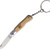 MAIN Knives Mini Pocket Folder Beech - Keyring