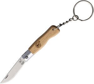 MAIN Knives Mini Pocket Folder Beech - Keyring