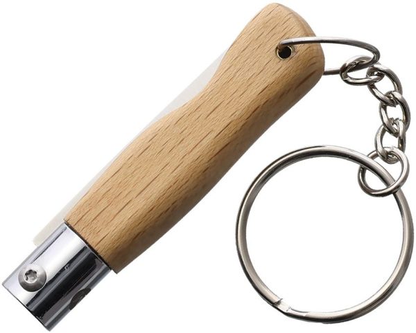 MAIN Knives Mini Pocket Folder Beech - Keyring