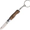 MAIN Knives Mini Pocket Folder Walnut - Keyring