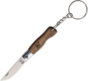 MAIN Knives Mini Pocket Folder Walnut - Keyring