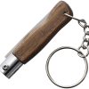 MAIN Knives Mini Pocket Folder Walnut - Keyring