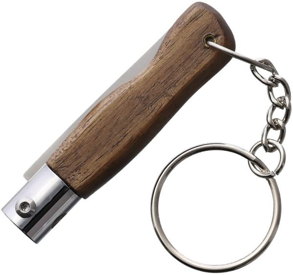 MAIN Knives Mini Pocket Folder Walnut - Keyring