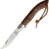 MAIN Knives American Linerlock Walnut Clip Point
