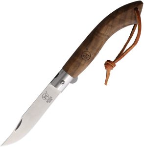 MAIN Knives American Linerlock Walnut Clip Point