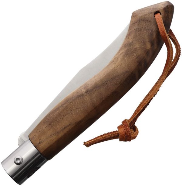MAIN Knives American Linerlock Walnut Clip Point