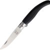 MAIN Knives Spanish Linerlock Black Wood Handle